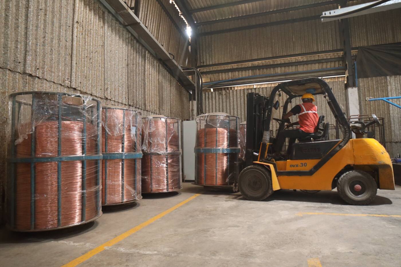 Navigating Copper Price Volatility in Long-Term Infrastructure Bids