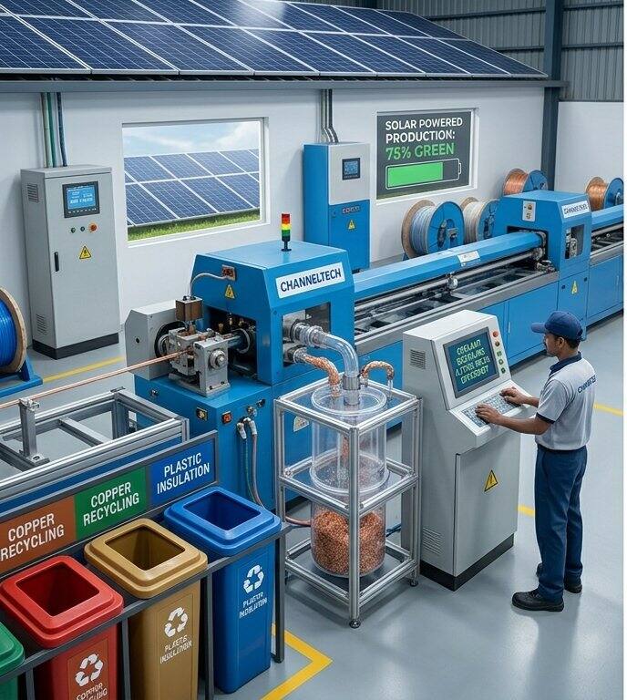 Sustainable Innovations in Cable Manufacturing for a Greener Future